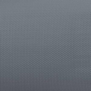 Poggiatesta per Sdraio Grigio 40x7,5x15 cm in Textilene