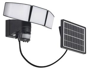 Prios Kalvito applique LED solare sensore, 3 luci
