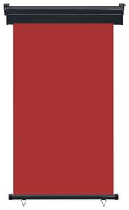Tendalino Laterale per Balcone 105x250 cm Rosso