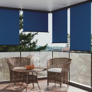 Tendalino Laterale per Balcone 117x250 cm Blu