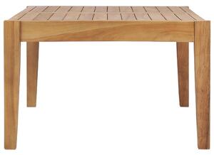 Tavolo da Giardino 90,5x55,5x30,5 cm in Legno Massello di Teak