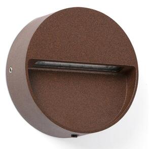 FARO 71962 - Lampada LED per scale DUNE/3W/230V 2200/2700/3200/4000K IP65 marrone