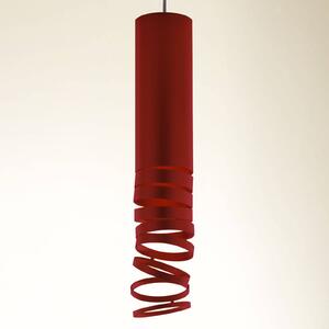 Artemide Decomposé lampada a sospensione rossa