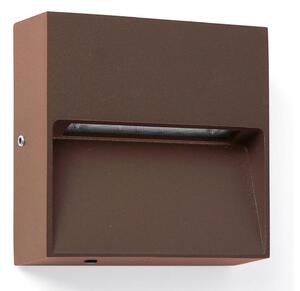 FARO 71965- Lampada per scale LED DUNE LED/3W/230V 2200/2700/3200/4000K IP65 marrone