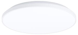 Plafoniera Contemporanea Crespillo Policarbonato Bianco Led Integrato 15W