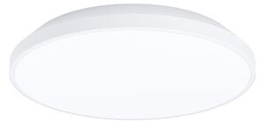 Plafoniera Contemporanea Crespillo Policarbonato Bianco Led Integrato 12,5W