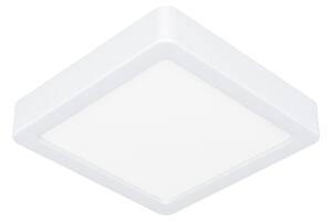 Plafoniera Moderna Fueva 5 In Acciaio Bianco Led Integrato 11W 3000K Ip20