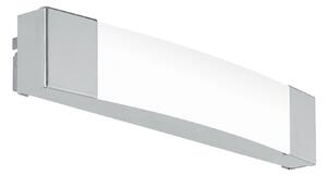 Applique Contemporanea Siderno Acciaio Cromo Led Integrato 8,3W