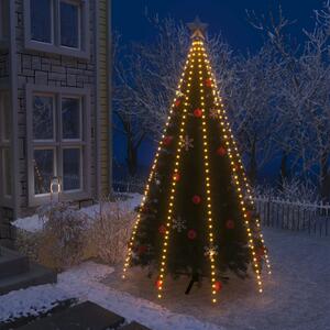 Rete di Luci per Albero di Natale con 400 LED 400 cm