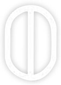 Artemide Alphabet of Light parete maiuscola Ø