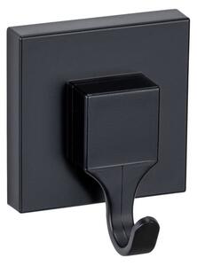 Ganci neri in plastica autobloccanti in set di 2 pezzi Quadro - Wenko