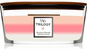 Woodwick Trilogy Blooming Orchard candela profumata 453,6 g