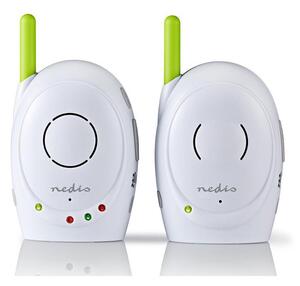 Nedis BAMO110AUWT - Baby monitor wireless 5W/230V