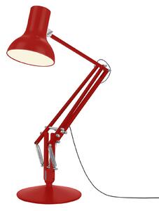 Anglepoise Type 75 Giant da terra, rosso