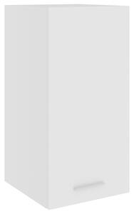 Mobile Pensile Bianco 29,5x31x60 cm in Legno Multistrato