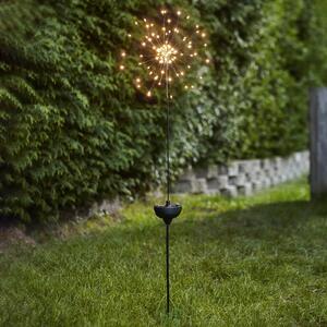 Lampada LED solare Firework con picchetto