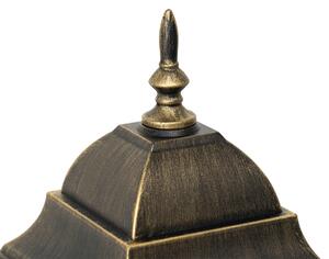 Lanterna da esterno vintage oro antico 45 cm - Antigua