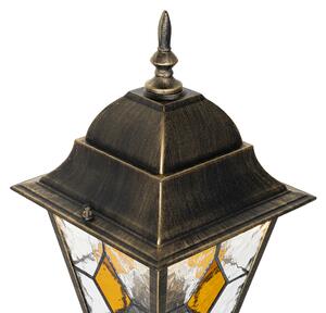 Lanterna da esterno vintage oro antico 120 cm - Antigua