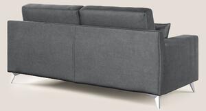 Michael divano moderno in morbido velluto impermeabile T01