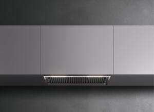 FALMEC Cappa Cucina Filtrante Sottopensile Incasso Larghezza 90 cm Profondit 30 cm Classe A colore Acciaio Inox - CGPW90.E3P2#EUI490F Gruppo Incas