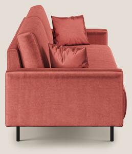Arthur divano moderno in velluto morbido impermeabile T01