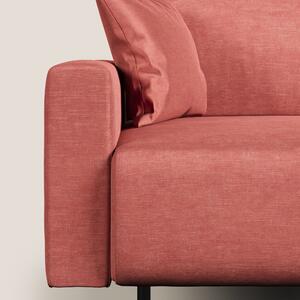 Arthur divano moderno in velluto morbido impermeabile T01