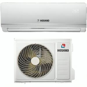 Hoshiko Climatizzatore 9000 Btu Inverter Monosplit Condizionatore con Pompa di Calore Classe A++/A+ Gas R32 (Unit Interna + Unit Esterna) - NINFA