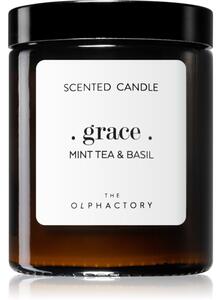 Ambientair The Olphactory Mint Tea & Basil candela profumata Grace 135 g