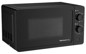 Melchioni Forno Microonde Combinato con Grill Capacit 20 Litri Potenza 800 Watt con Timer colore Nero - 118380040 Onda