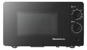 Melchioni Forno Microonde Combinato con Grill Capacit 20 Litri Potenza 800 Watt con Timer colore Nero - 118380040 Onda
