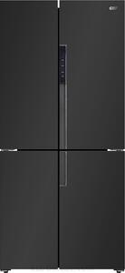 GRF Frigorifero Americano Side by Side Capacit 436 Litri Classe energetica E Raffreddamento No Frost colore Nero - 3C83641N