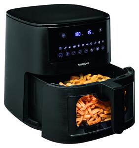 Medion Friggitrice ad Aria Capacit 6,5 Litri Potenza 1650 Watt colore Nero - 11850