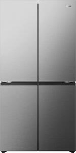 Haier Frigorifero Americano Side by Side Capacit 706 Litri Classe energetica D Raffreddamento No Frost colore Acciaio Inox - HCR59F18DNMM