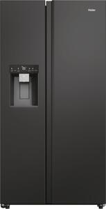 Haier Frigorifero Americano Side by Side 601 Litri Classe E No Frost colore Nero SBS 90 Serie 5 - HSW59F18EIPT