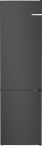 Bosch Frigorifero Combinato Capacit 363 Litri Classe C Raffreddamento No Frost colore Acciaio Nero - KGN392XCF