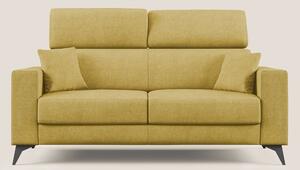 Pegaso divano letto con poggiatesta reclinabili e rivestimento T02