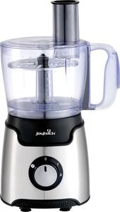 Joyteck Robot da Cucina Multifunzione Capacit 1,25 Litri Potenza 600 Watt 2 Velocit + Funzione Pulse colore Nero e Argento - SW-916