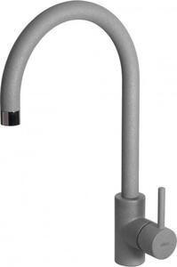 ELLECI Rubinetto Cucina Miscelatore Lavello Monocomando in Granitek colore Cemento - MGKCLO48 Cloud