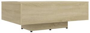 Tavolino da Salotto Rovere Sonoma 85x55x31cm Legno Multistrato