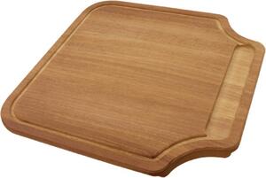 FOSTER Tagliere in Legno Iroko Accessorio per Lavello 414 x 414 mm - 8646 000