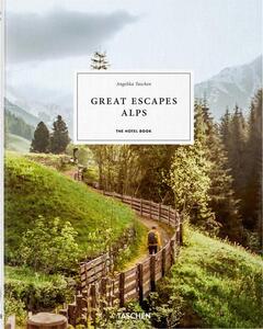 Libro illustrato Great Escapes Alps