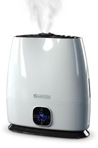 OLIMPIA SPLENDID Umidificatore a ultrasuoni a freddo con vapore caldo 6L telecomando display touch diffusore essenze e timer 8h - Limpia 6
