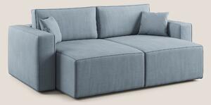 Morfeo divano con seduta estraibile in morbido tessuto impermeabile T0