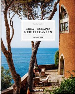 Libro illustrato Great Escapes Mediterranean