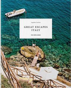 Libro illustrato Great Escapes Italy