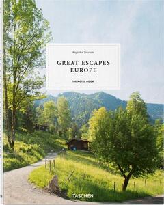 Libro illustrato Great Escapes Europe