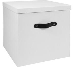 BOX SCATOLA PORTATUTTO CONTENITORE ORGANIZER ARMADI 30X15X15CM 59970