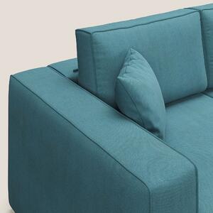 Morfeo divano con 3 sedute estraibili in morbido tessuto impermeabile