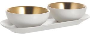 Set ciotole per aperitivo Glitz 3 pz