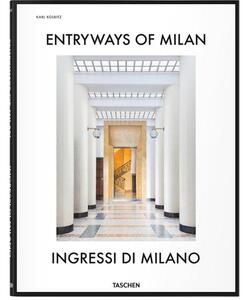 Libro illustrato Entryways of Milan